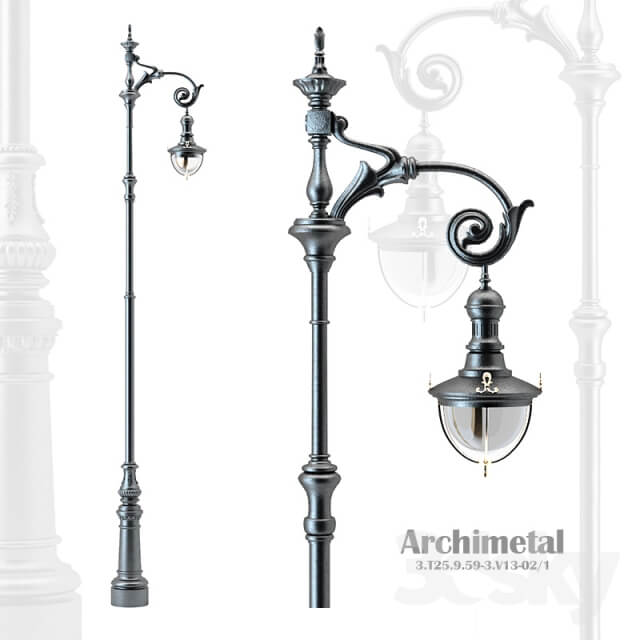 Lighting poles Archimetall