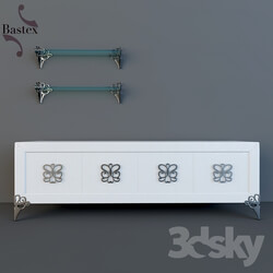 Sideboard Chest of drawer Bastex Ivory Titania WTIMTV WTIM090 