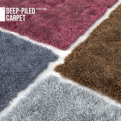 Deep piled carpet 