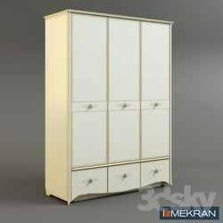 Wardrobe Display cabinets Mekran 