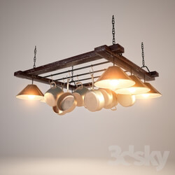 Chandelier suspension Kitchen 