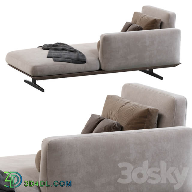 Evergreen Chaise Longue