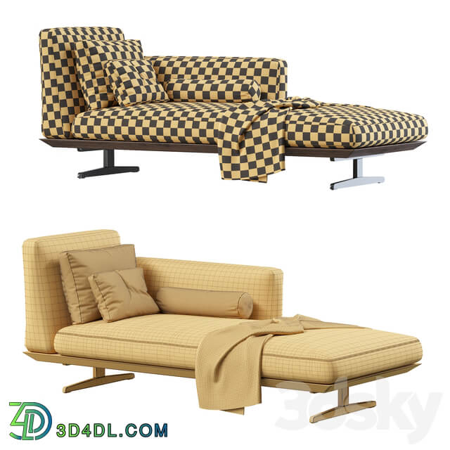 Evergreen Chaise Longue