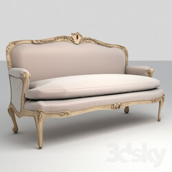 Classic Louis XV style sofa 