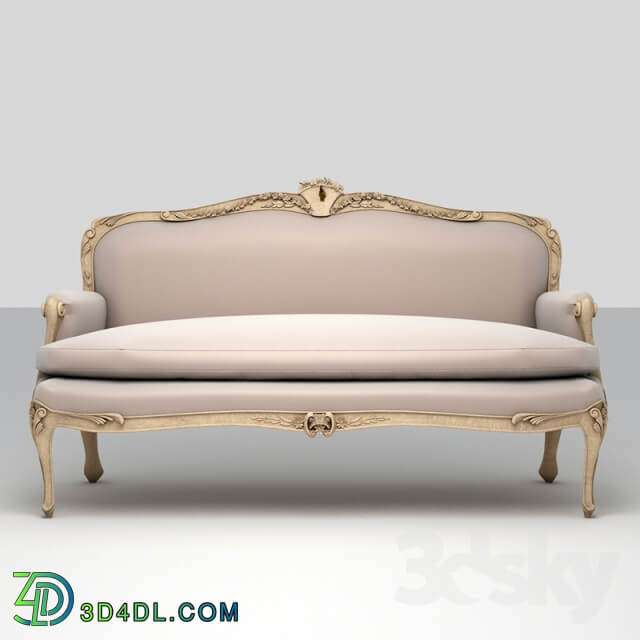 Classic Louis XV style sofa