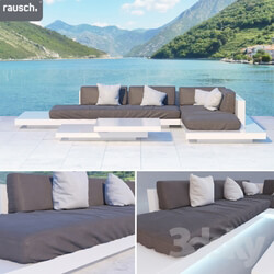 Rausch Platform a sofa and a table 