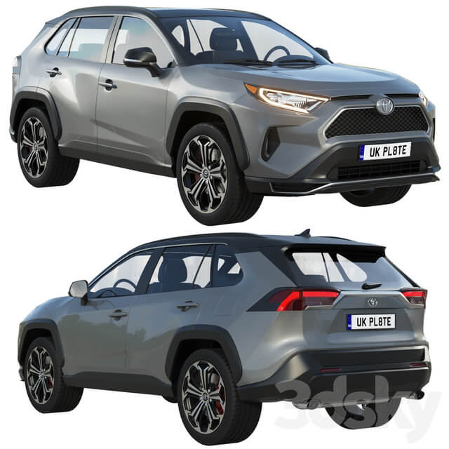 Toyota RAV4 Prime 2021