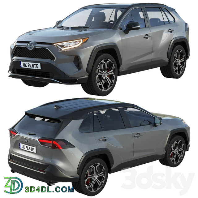 Toyota RAV4 Prime 2021