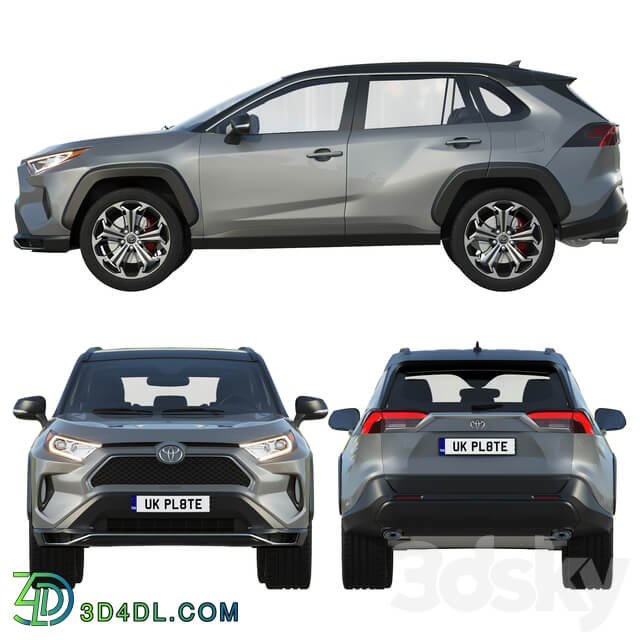 Toyota RAV4 Prime 2021