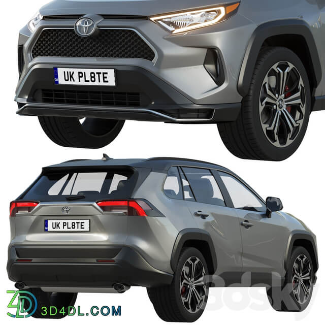 Toyota RAV4 Prime 2021