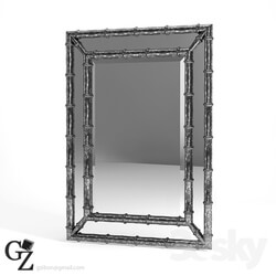 PROFI Metal bamboo mirror Ti 