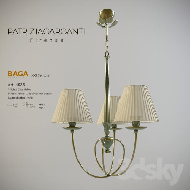 Chandelier Baga 1035AV