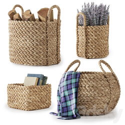 Pottery Barn Beachcomber Baskets 01 