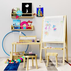 Miscellaneous Children s decor easel Ikea 