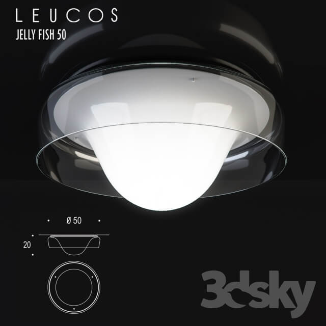 LEUCOS JELLY FISH 50