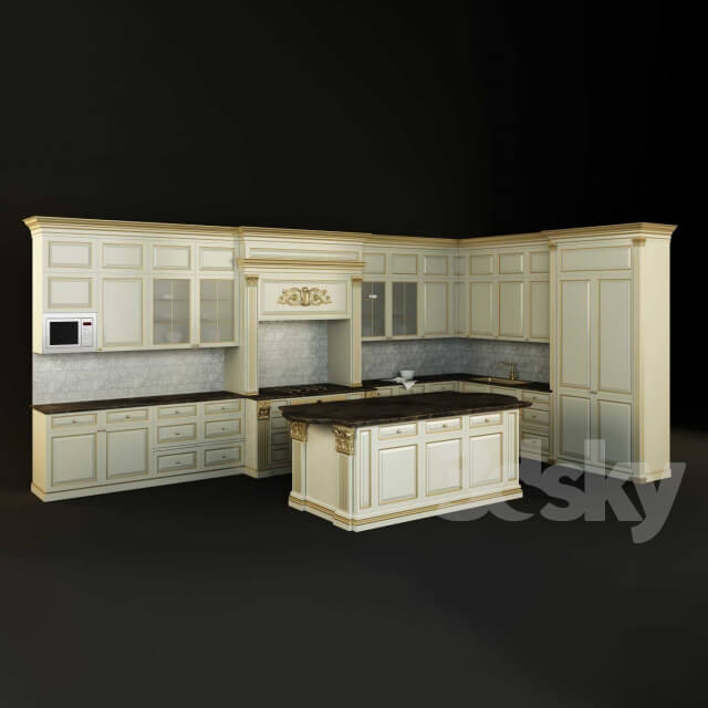 Kitchen Scavolini China 