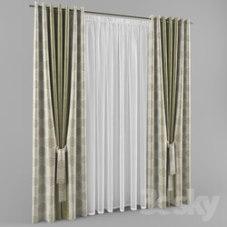 Grommet curtains 