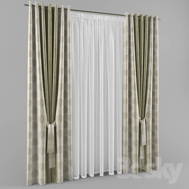 Grommet curtains