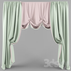 curtains with Ruffles 
