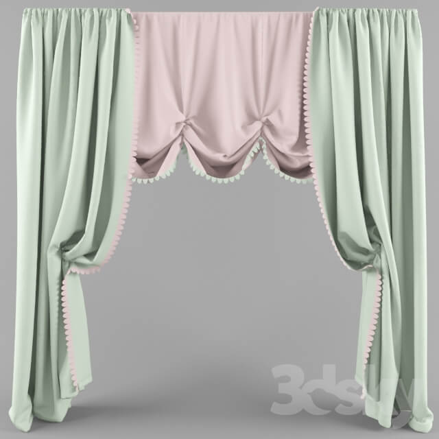 curtains with Ruffles