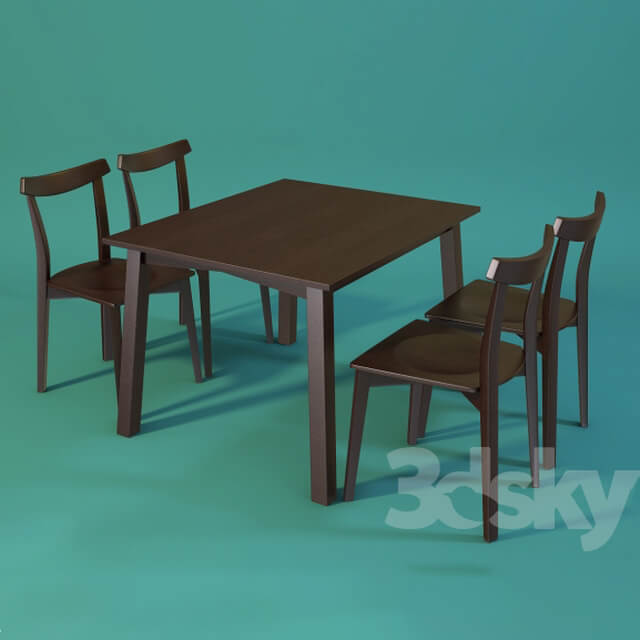 Table Chair MARYA