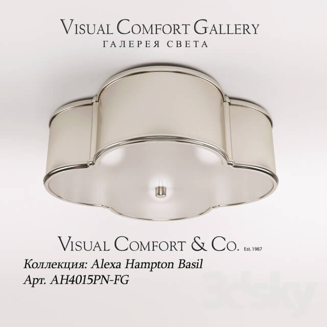 Ceiling light Visual Somfort AH4015PN FG