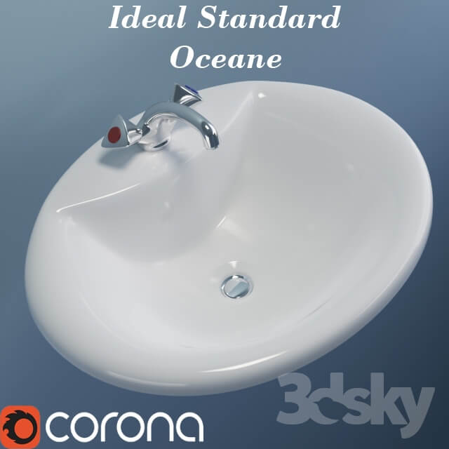 Sink Ideal Standard Oceane