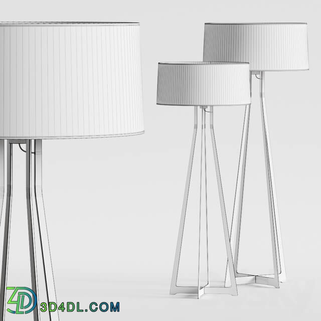 Balada Co. No. 47 Floor Lamps