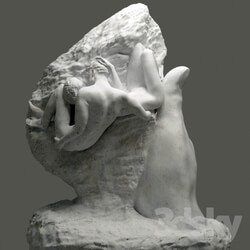 Auguste Rodin The Hand Of God 