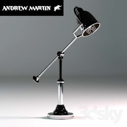 Andrew Martin Archimedes Desk Light 