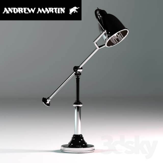 Andrew Martin Archimedes Desk Light