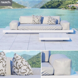 Rausch Platform a sofa and a table 