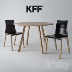 Table Chair KFF MAVERICK ALEC 