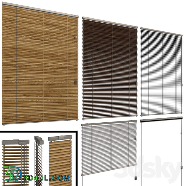 Shutter for windows and doors