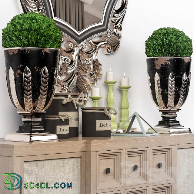 DECORATIVE SET