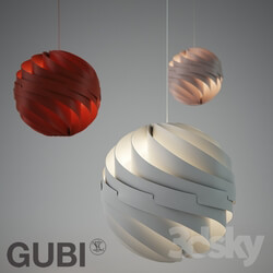 Gubi Turbo pendant L by Louis Weisdorf 