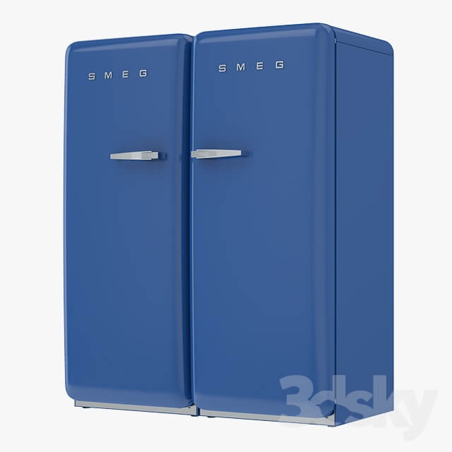 SMEG Refrigerator and Freezer