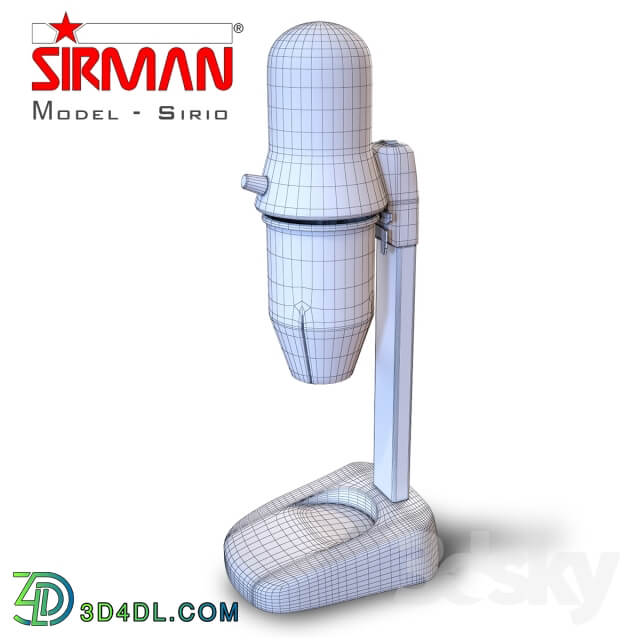 Mixer for milkshakes Sirman SIRIO