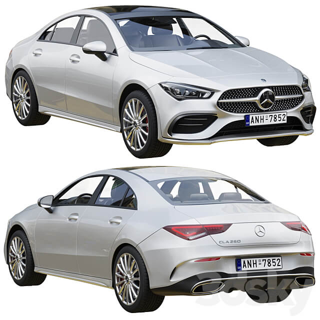 Mercedes Benz CLA Coupe 250 2020