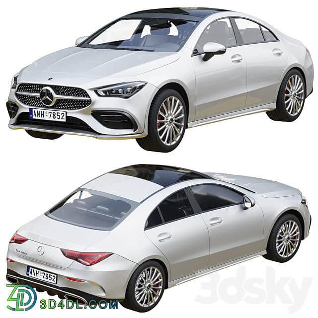 Mercedes Benz CLA Coupe 250 2020