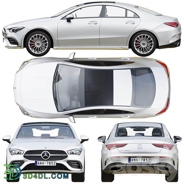 Mercedes Benz CLA Coupe 250 2020