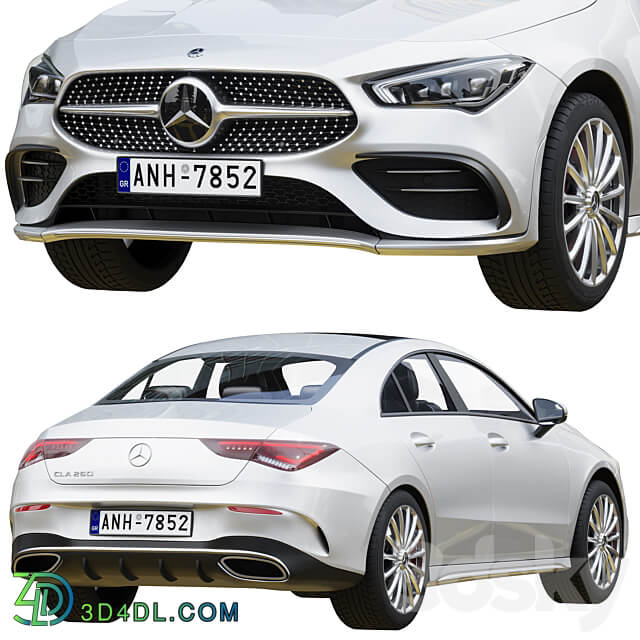 Mercedes Benz CLA Coupe 250 2020