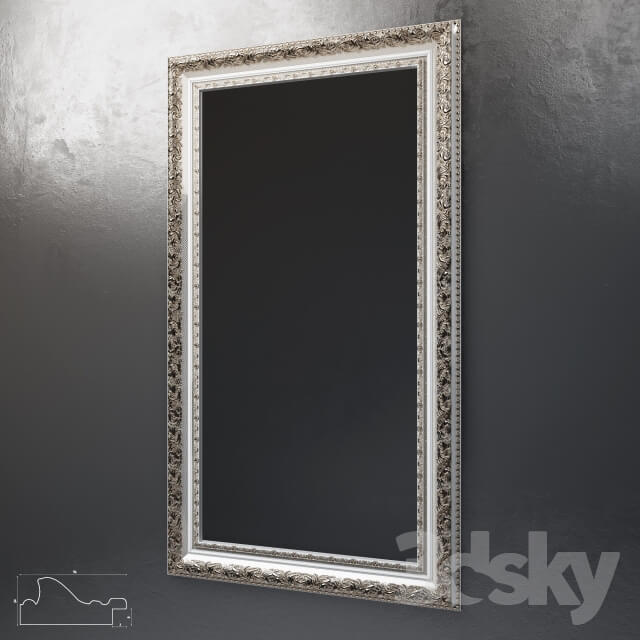 Mirror baguette art.BR 1034 