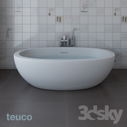 Bathroom faucet and Teuco FEEL Teuco Leaf RL19 