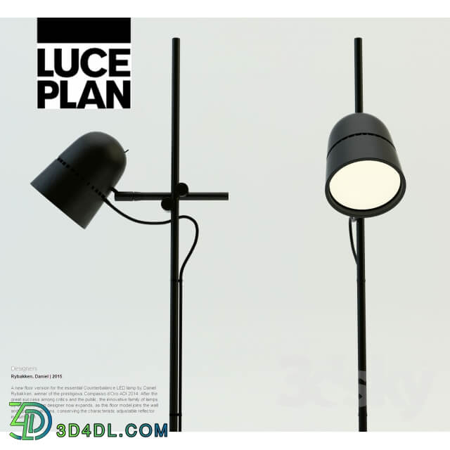 Luceplan Counterbalance floor