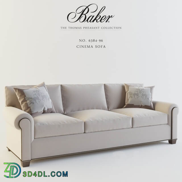 BAKER CINEMA SOFA No 6384 96