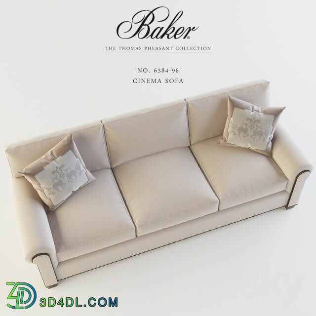 BAKER CINEMA SOFA No 6384 96