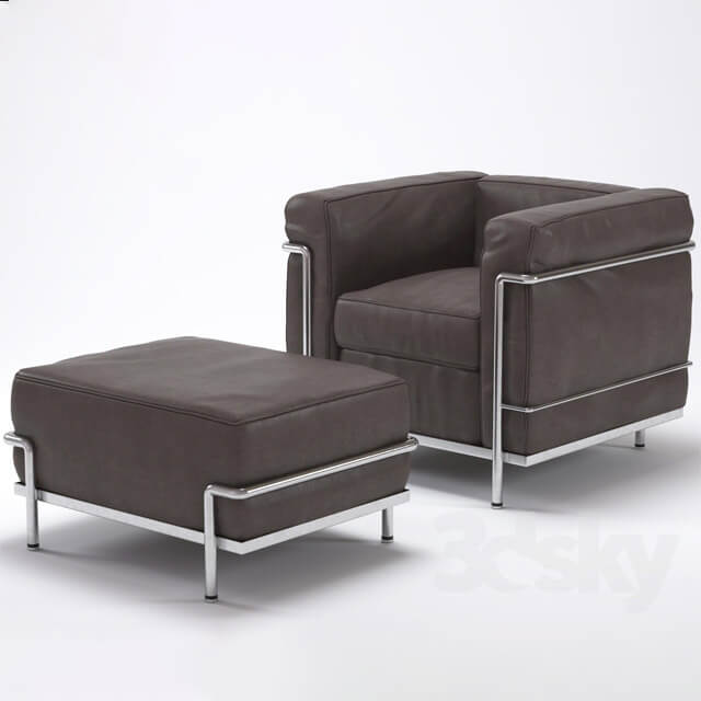 Cassina Le Corbusier LC2