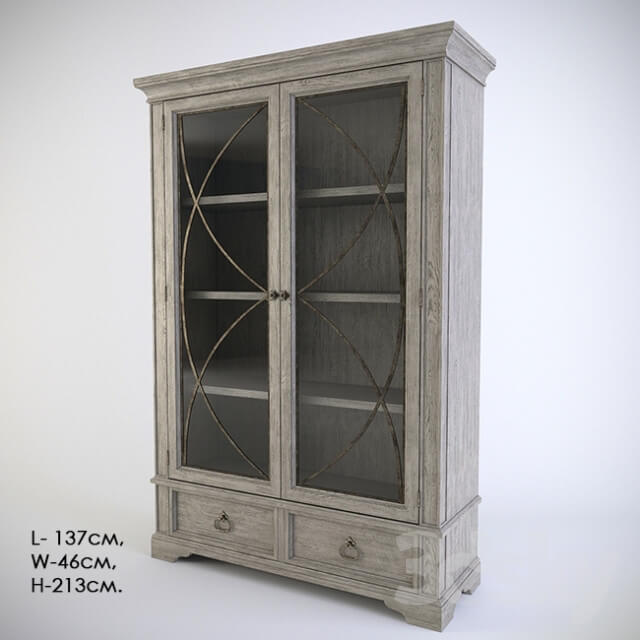 Wardrobe Display cabinets Showcases Bernhardt Marquesa Display Curio 359 356 