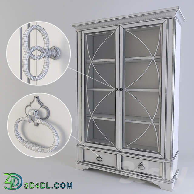 Wardrobe Display cabinets Showcases Bernhardt Marquesa Display Curio 359 356 